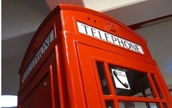 Englische Telefonzelle